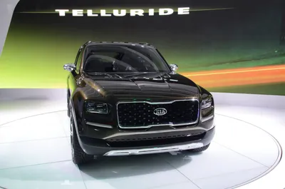 Появились первые изображения нового Kia Telluride | ТАРАНТАС НЬЮС | Дзен