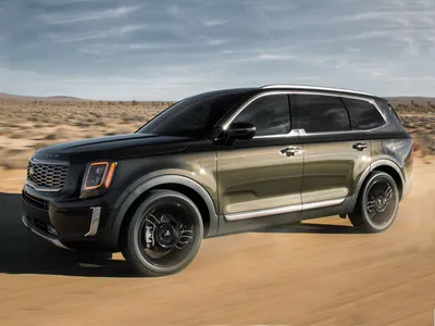 Kia Telluride Concept (2016) - picture 4 of 13