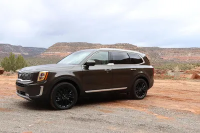 Интерьер салона Kia Telluride . Фото салона Kia Telluride. Фото #4