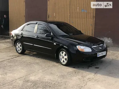 Kia Cerato рестайлинг 2005, 2006, 2007, 2008, седан, 1 поколение, LD  технические характеристики и комплектации