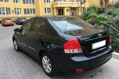 Продам Kia Cerato Lx в Киеве 2008 года выпуска за 7 300$