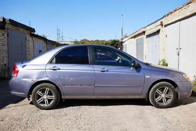 Киа Серато 2008, Отзыв о KIA Cerato 2008 года, 122 л.с., механика