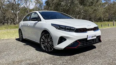 2022 Kia Cerato GT review: We drive the sporty sedan - better than a hot  hatch? A real Mazda3 rival? | CarsGuide