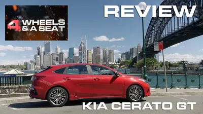 Great If You Can Fit In It | 2022 Kia Cerato GT Review - YouTube