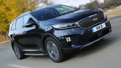 Kia Sorento updated with new gearbox and sporty GT-Line trims | Auto Express
