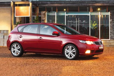 KIA Cerato Hatchback - цены, отзывы, характеристики Cerato Hatchback от KIA