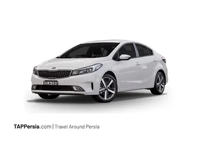 KIA CERATO Automatic rental - book online now | TAPPersia