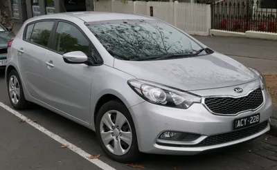 File:2014 Kia Cerato (YD MY15) S hatchback (2015-07-16) 01.jpg - Wikipedia