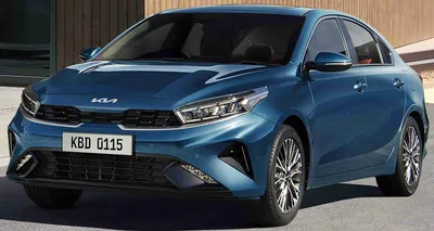 Bold New Kia Cerato (2022) Launched in Middle East and Africa |  Wheelz.me-English
