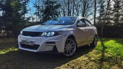 Тюнинг KIA Cerato 3 (YD) - Фото KIA Cerato