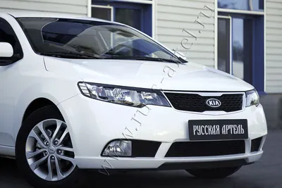 Решетка радиатора Kia Cerato (RoadRuns) (под покраску) купить в Украине  (фото, отзывы) — код товара 4210-00 — Тюнинг Карс.