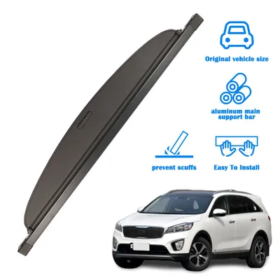 Roof Rack Crossbars Universal Roof Rack for KIA-Sorento Vehicle Roof Cross  Bars