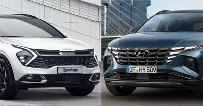 2022 Kia Sportage vs Hyundai Tucson – comparing the polarising designs of  Korea's latest C-segment SUVs - paultan.org