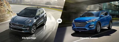 2021 Kia Sportage vs. Hyundai Tucson Comparison | Riverside Kia