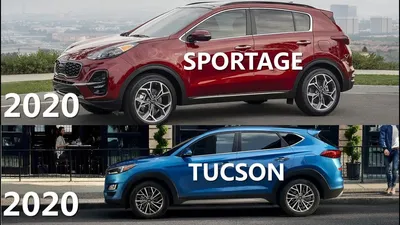 2020 Hyundai TUCSON vs 2020 KIA SPORTAGE - YouTube