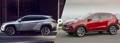 2022 Hyundai Tucson vs. 2022 Kia Sportage | SUV Price, Dimensions, Value