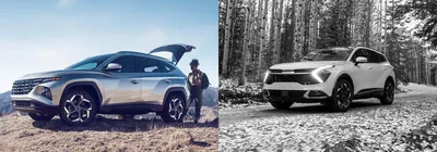 LIVE: 2023 Kia Sportage LX vs. 2022 Hyundai Tucson Essential - Complete  In-depth Comparison! - YouTube