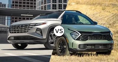 Crossover Challenge: Kia Sportage vs. Hyundai Tucson | Edwards Kia