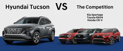 2023 Kia Seltos vs. Hyundai Tucson Comparison