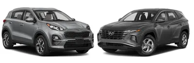 Hyundai Tucson vs. the Competition in Sherman, TX - SUV Research