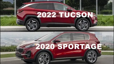 Dimensions: Hyundai Tucson 2015-2020 vs. Kia Niro 2016-2019