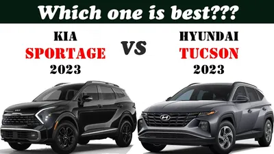 2015 Kia Sportage vs 2015 Hyundai Tucson
