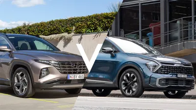 Kia Sportage vs Hyundai Tucson – which is best? | Motorpoint