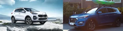 Hyundai Tucson vs. Kia Sportage: which is better? - cinch