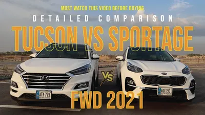 Mazda CX-5 v Hyundai Tucson v Kia Sportage - which is the best affordable  SUV? - YouTube