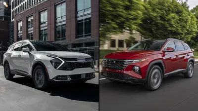 2023 Kia Sportage vs. 2022 Hyundai Tucson: Which Small SUV Is Better?