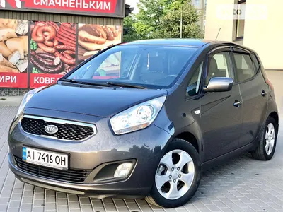 Тест драйв KIA Venga - Улыбка и амбиции (Venga 1.6)