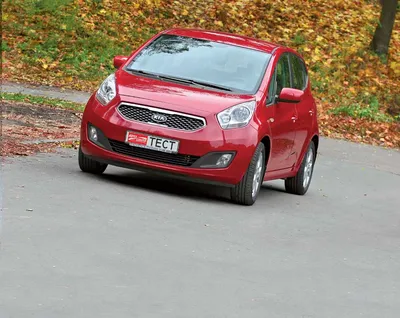 Kia Venga за 850 тысяч рублей - КОЛЕСА.ру – автомобильный журнал