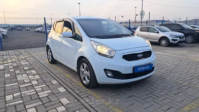 Семейный небольшой городской автомобиль Kia Venga I | ClickAuto | Дзен