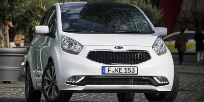 Недавно поступивший автомобиль KIA Venga - разборочный номер t35144