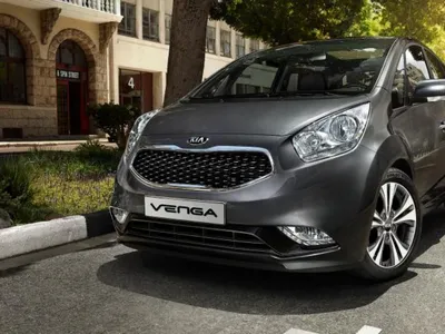 Киа Венга (Kia Venga) новый: цены комплектаций и фото