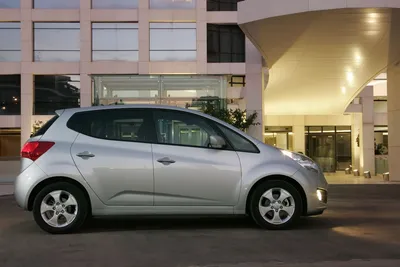 Технические характеристики Kia Venga 1.4 MT (90 л.с.), модельный ряд, фото,  комплектация