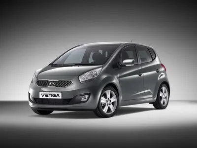 Kia Venga Facelift Breaks Cover Before Paris Motor Show Unveiling -  autoevolution