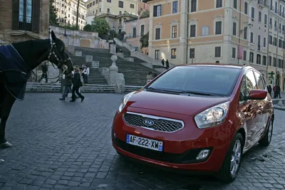 KIA Venga 2019 - 2024: фото в новом кузове и салона