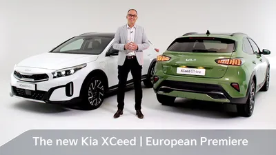 Kia Reveals New Plug-In Hybrid Versions Of XCeed and Ceed Sportswagon