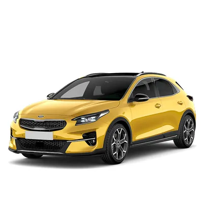 Kiev, Ukraine - May 22, 2021: Yellow city car Kia XCeed on the road Stock  Photo - Alamy