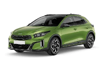 Kia XCeed 2019-2022 Dimensions Side View