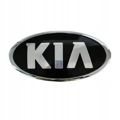 Эмблема KIA Логотип 114 мм 57 мм КИА (ID#1892800815), цена: 410 ₴, купить  на Prom.ua