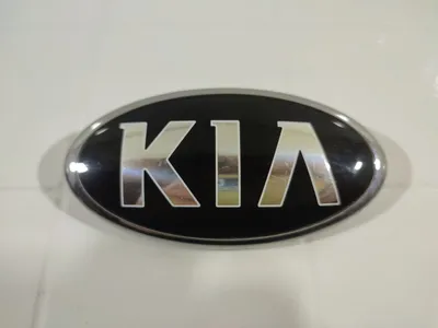 Логотип KIA с подсветкой — KIA Rio (3G), 1,6 л, 2012 года | аксессуары |  DRIVE2