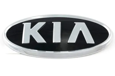 Эмблема Знак нового образца КИА KIA на багажник ,на капот 170мм/85мм -  купить по выгодным ценам в интернет-магазине OZON (1144786475)