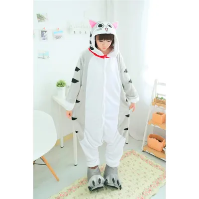 Кигуруми для взрослого Premium пижама Кот BearWear 13828505 купить в  интернет-магазине Wildberries