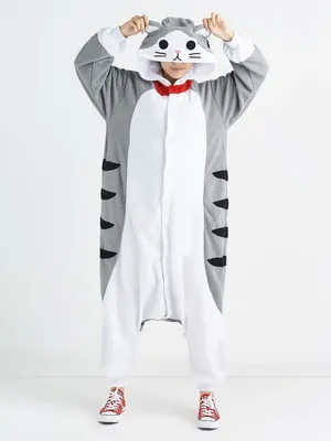 Кигуруми Original пижама костюм Кошка Кигуруми.ру 27565402 купить в  интернет-магазине Wildberries