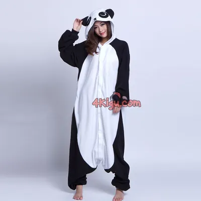 Panda Kigurumi Animal Onesie - 4kigu