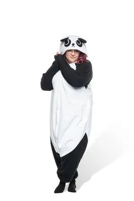 Panda Kigurumi Adult Animal Onesie Costume Pajama By Panda Parade