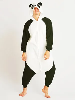 Кигуруми для взрослого Premium пижама Панда BearWear 7473461 купить за 3  354 ₽ в интернет-магазине Wildberries