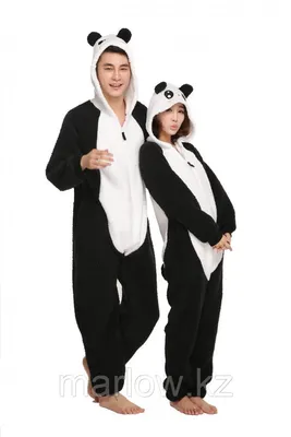 Пижама кигуруми Панда, взрослый, размер XL (id 111420911), купить в  Казахстане, цена на Satu.kz